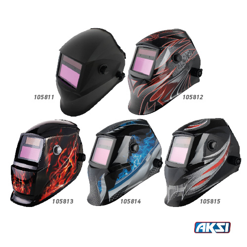 Careta electrónica para soldar