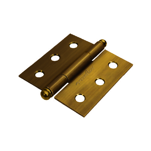 AK106425 67 Bisagra cuadrada cabeza redondalaton antiguo Ferretería Las Californias