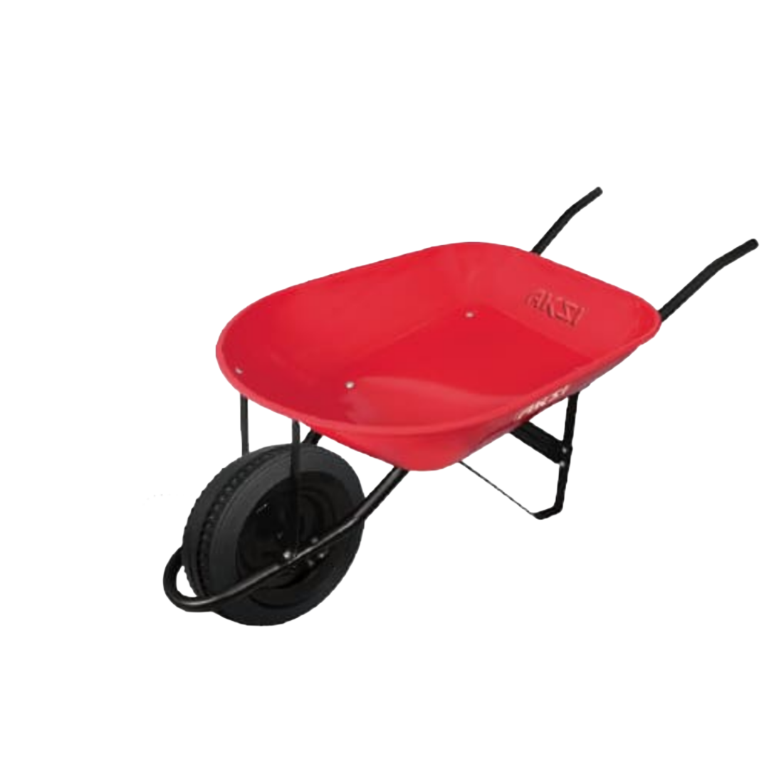 AK111821 69 Carretilla tubular 45 ft3 65L Ferretería Las Californias