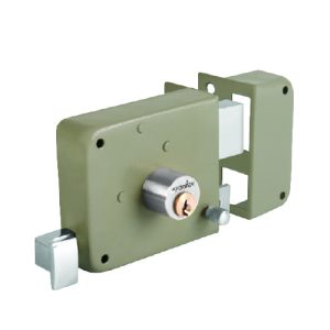 Cerradura Fácil Instalación Llave Tradicional Izquierda