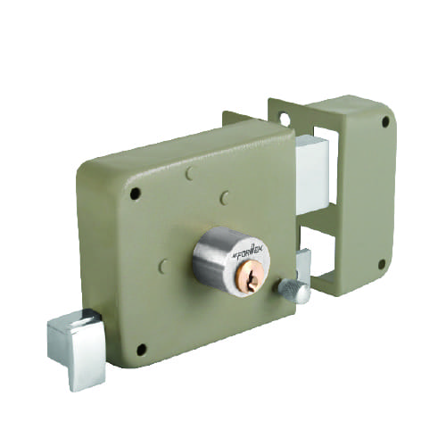 Cerradura Fácil Instalación Llave Tradicional Izquierda