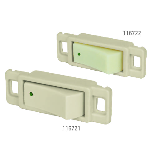 AK116721 22 Interruptor sencillo y fluorescente Ferretería Las Californias
