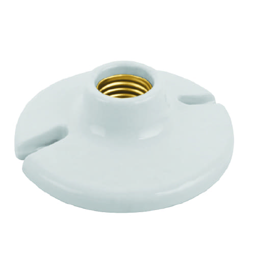 Portalámpara de porcelana 3 1/2”