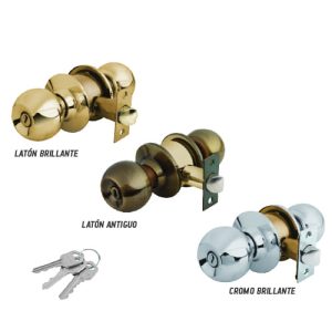 Cerradura de pomo