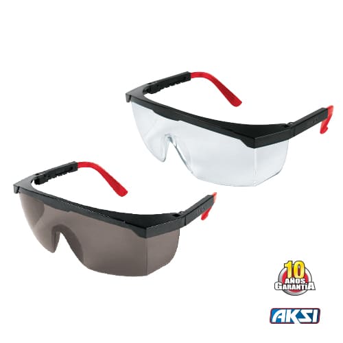 Lentes de seguridad ajustables