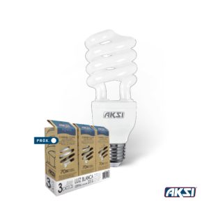 Foco Ahorrador Espiral 23W