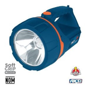 Linterna recargable búsqueda y rescate Lámpara