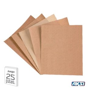 Lijas para madera papel cabinet