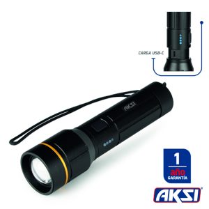 Linterna de aluminio 17 cm Lámpara