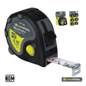 Flexómetro anti impacto