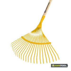 Escoba metálica para jardín