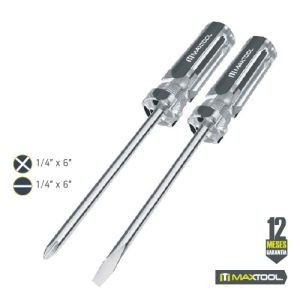 Desarmadores de 6”