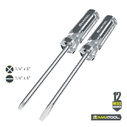Desarmadores de 6”