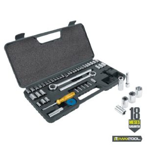 Juego de herramientas 52 piezas