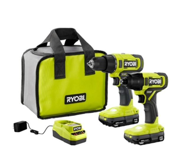 Combo Taladros Kyobi Inalambricos 18V RY1 02 Ferretería Las Californias