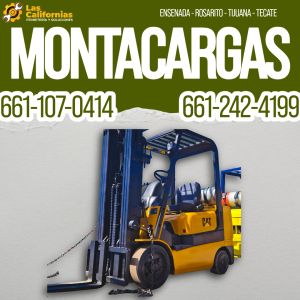 Montacarga Caterpillar