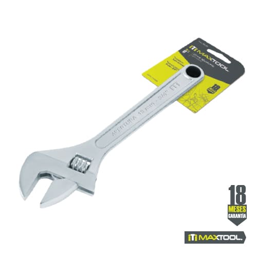 AK302109 232 Llave ajustable cromada perica Ferretería Las Californias